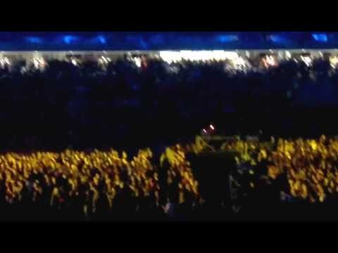 Moby & Joy Malcolm - fragment In My Heart - OWF 2011