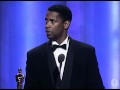 Denzel Washington Wins Best Supporting Actor 62nd Oscars 1990