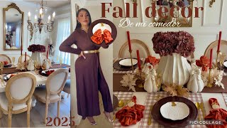 Dining Table Decor for Cozy Fall 2025 🍂
