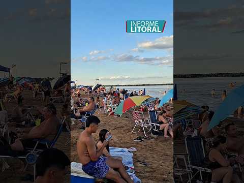 🏖 Playas de Colón - Entre Ríos 🌞 #Turismo #viral