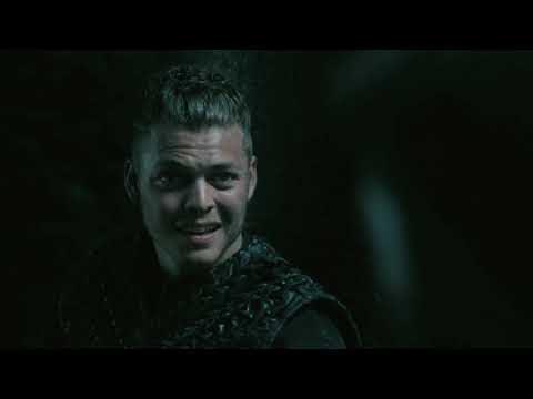 Vikings S05 E05 Bishop Heahmund is Ivar's Prisoner