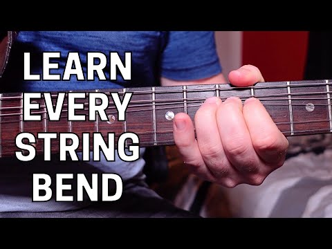 Ultimate Guitar String Bending Guide