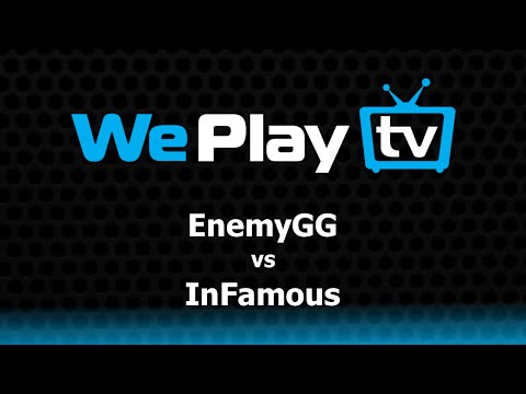 EnemyGG vs InFamous - WePlay S3 AM - @LlamaDownUnder @TheWonderCow