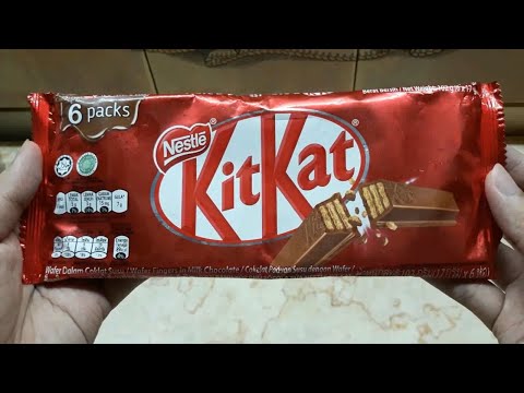 KIT KAT 6 PACKS (6 x 17 G)