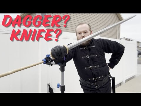 The Best Close Combat Sword - Swiss Degen by Todd Cutler