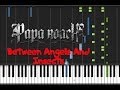 Papa Roach - Between Angels And Insects [Piano ...