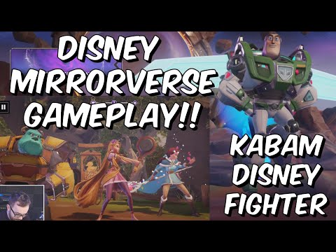 Видео Disney Mirrorverse #1