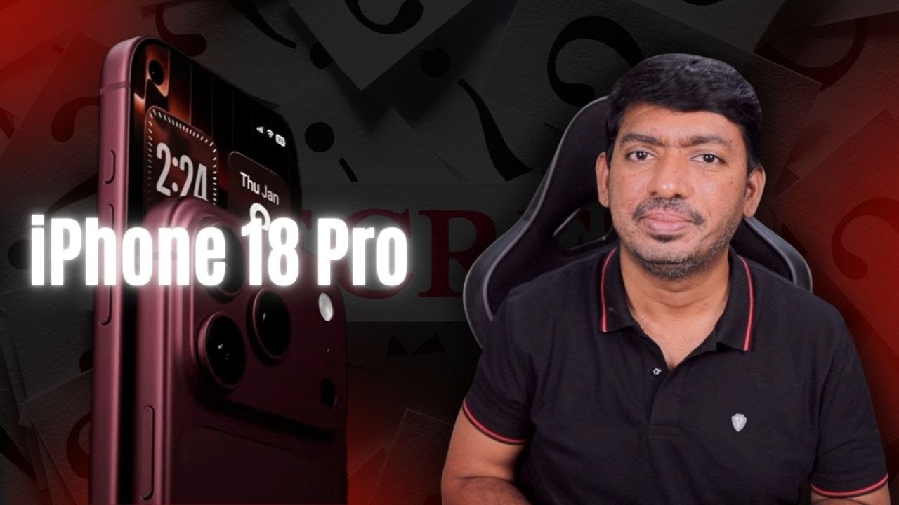 iPhone 18 Pro Leaks 🔥 Camera, Design and Specs