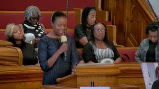 8-1-2025 Celebrating the Life of Sandra Morgan