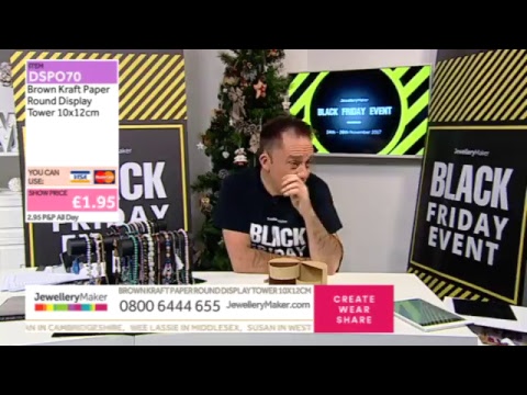 JewelleryMaker LIVE 25/11/17 1pm - 6pm