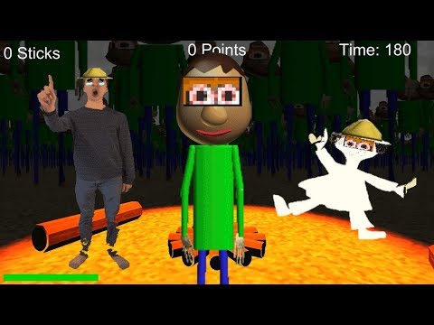 Baldi's New SchoolHouse - Baldi basics field trip Mod