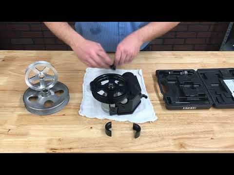 Saginaw Type 2 Power Steering Pulley Removal Oreilly's Rental Tool 67010, AGR Performance Steering