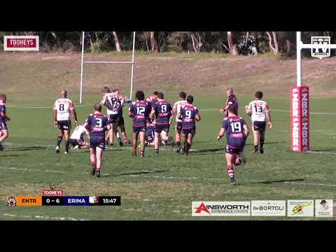 2019 CCRL - Open Grade Round 11 Highlights - The Entrance v Erina