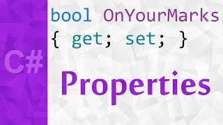 [C#] Properties &amp; Accessors Tutorial with Examples | get, set &amp; value keywords in C#