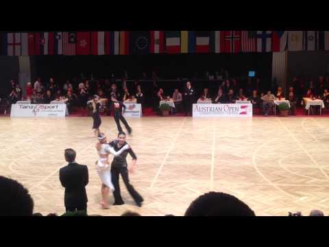 Dumitru Cernei- Yuliya Lisovska youth Austrian open 2013, final J.