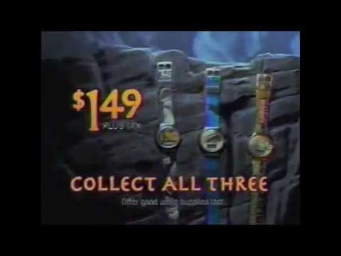 Congo Taco Bell Watch Promotion commercial (1995) Video