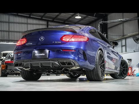Mercedes C63s : Akrapovic Evolution