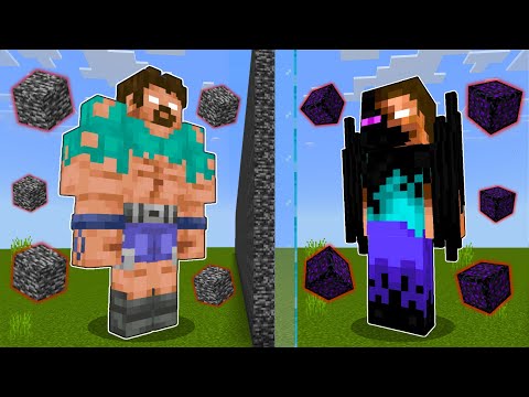 HEROBRINE vs OP BOSSES Mob Battle Competition!