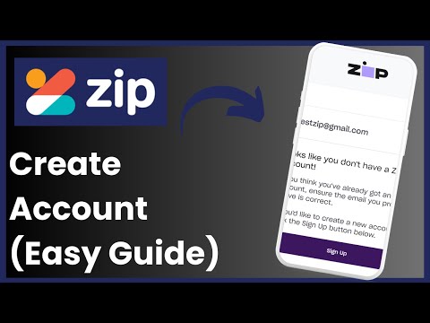 How to Create Zip Pay Account - EASY GUIDE!