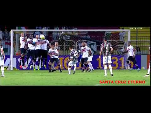 Fluminense 2 x 2 Santa Cruz - Brasileirão 2016