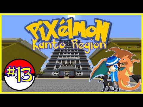 Pixelmon Kanto Region: Episode 13 - Saffron City!