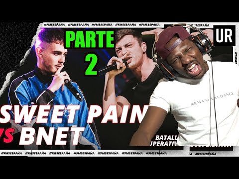 REACCION SWEET PAIN vs BNET | Batalla recuperativa | #FMSESPAÑA​ 2020/21 | English Subtitles