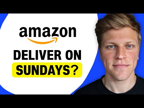 Does Amazon Deliver On Sunday