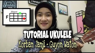 Download lagu TUTORIAL UKULELE MUDAH | GUYON WATON - KORBAN JANJI mp3 Download lagu TUTORIAL UKULELE MUDAH | GUYON WATON - KORBAN JANJI mp3