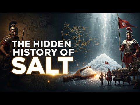 The Hidden History of Salt || Graded Reader || Improve Your English Fluency ✅️