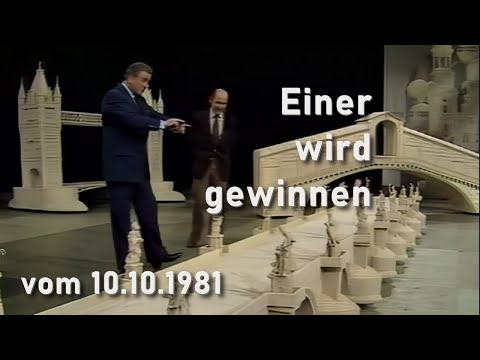 "Einer wird gewinnen" vom 10.10.1981