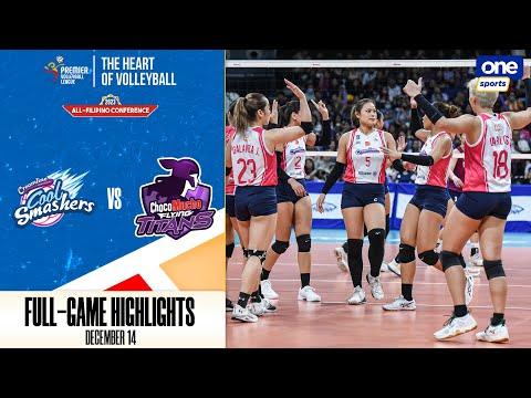 Creamline vs. Choco Mucho Finals G1 highlights | 2023 PVL All-Filipino Conference - Dec. 14, 2023