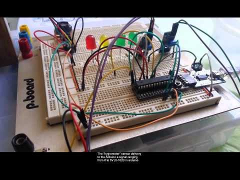 Arduino Automatic Watering System