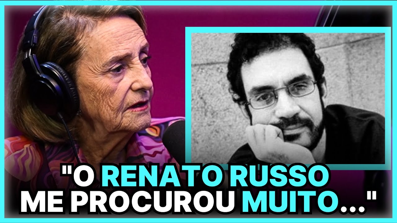 RELAÇÃO E SEGREDO DO RENATO RUSSO | LUCINHA ARAUJO (MÃE DO CAZUZA)