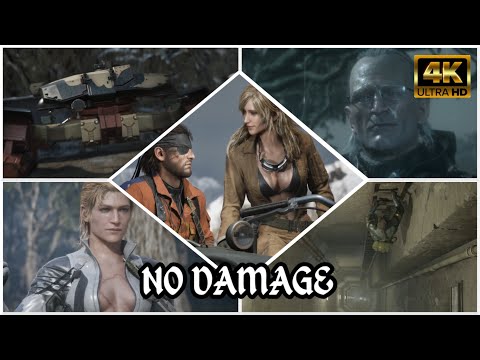 Metal Gear Solid Delta: Snake Eater - All Bosses (No Damage/Extreme/Non-Lethal) + All Ocelot Endings