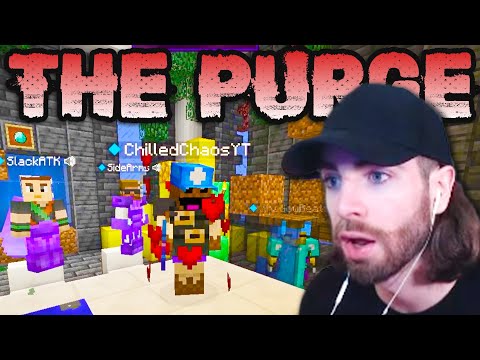 The Aftermath! - The Purge Minecraft SMP Server! (Season 2 Episode 27)