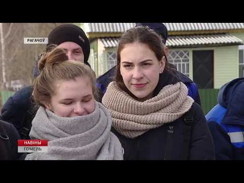 В Гомельской области началась подготовка к паводку  видео