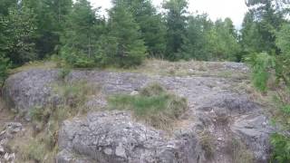 BWCA 2016 Campsite by Eddy Lake Falls