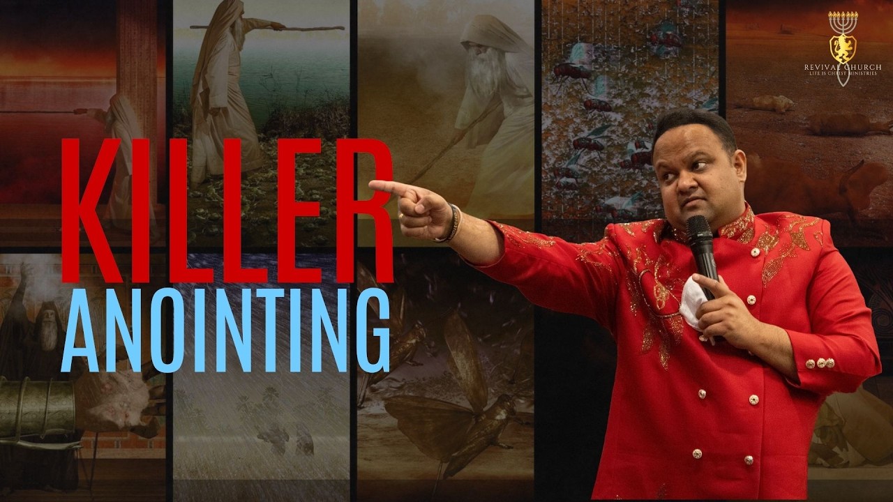 Killer Anointing - Apostle Rennet Premnath
