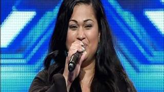 Marina Davis - The X Factor Australia 2011 Audition