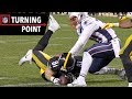 Controversial Catch Reversal Looms Large in Patriots vs. Steelers (Week 15) | NFL Turning Point