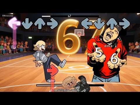 NEUER 56er Meme vs. 67er Song-REMIX | FNF Animation / FNF Mods 61,67 Phonk Remix - Friday Night F...