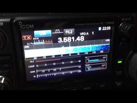 80m indoor spiral loop