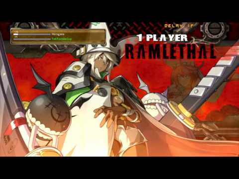 GGXRDr - The Elphelt  nerf - 7/23/16 2/2