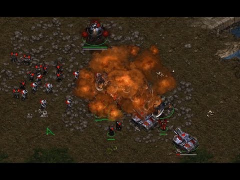 Idra (T) v ret (Z) on Fighting Spirit - StarCraft  - Brood War REMASTERED