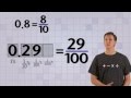 Math Antics - Converting Base-10 Fractions Math Antics - Converting Base-10 Fractions