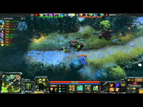 Revenge vs SNA - The International 4 Dota 2 Qualifiers - @DotaCapitalist & @RyuUboruZDota