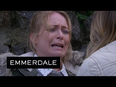 Emmerdale - Charity Finds Vanessa Bleeding to Death Video