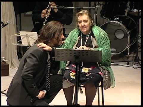 Giovanni Nuti e Alda Merini - Il violinista piange