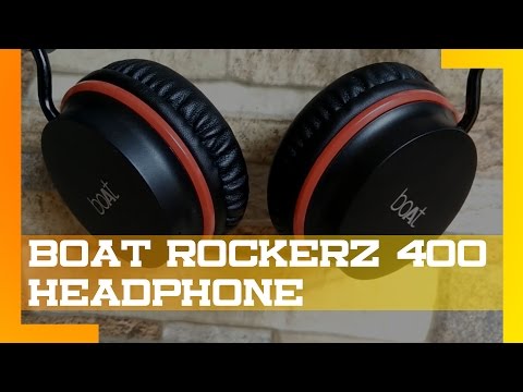 Boat Rockerz 400 : Best Budget Wireless Headphones | Full Review