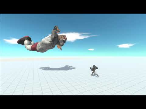 GIANT WOLVERILLA vs EVERY UNIT - Animal Revolt Battle Simulator